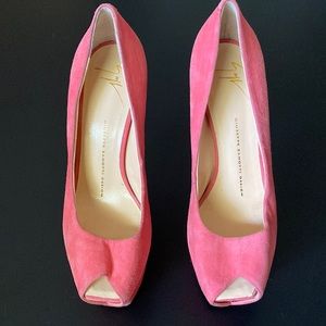 Guiseppe Zanoti platform heels